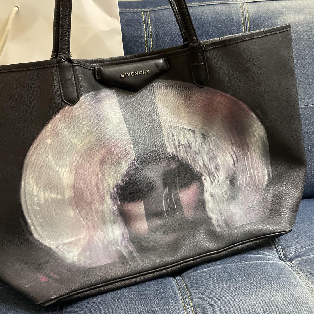 GIVENCHY ジバンシー マリアプリントトートバッグ メンズ