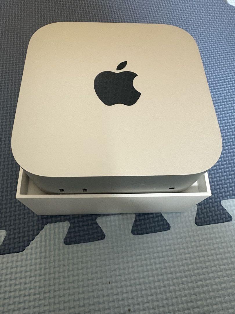 ミニPC Apple Mac mini 2024 16GB 512GB M4