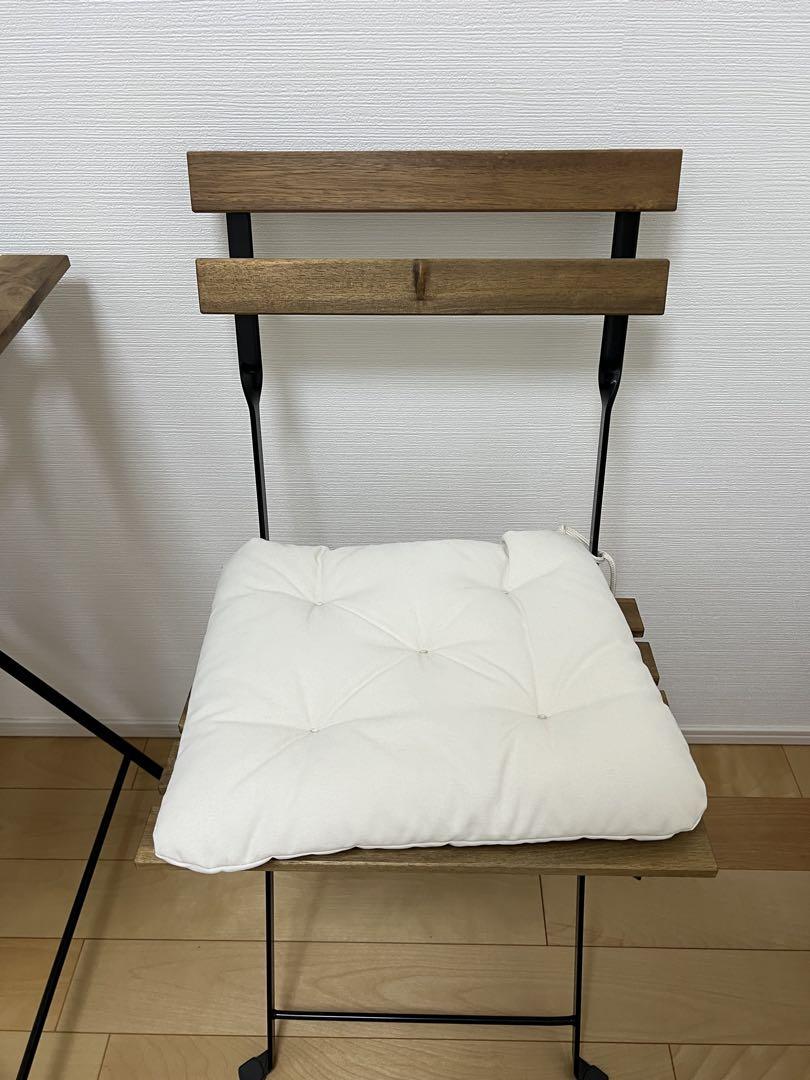 美品　IKEA TARNO 3点セット＋シートクッション IKEA TARNO 3点セット＋シートクッション - メルカリ