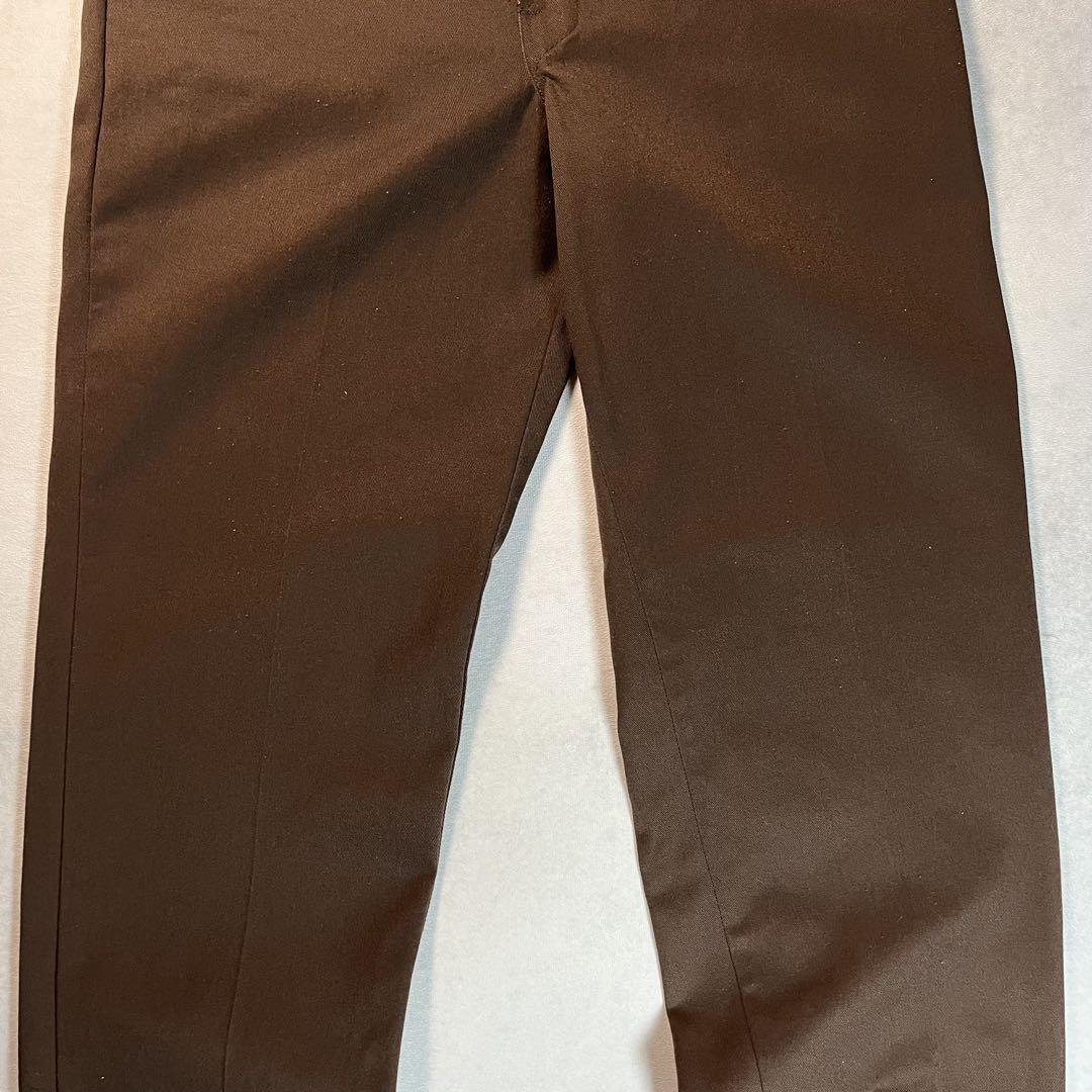 00s Dickies ディッキーズ 874 ワークパンツ ブラウン メキシコ製