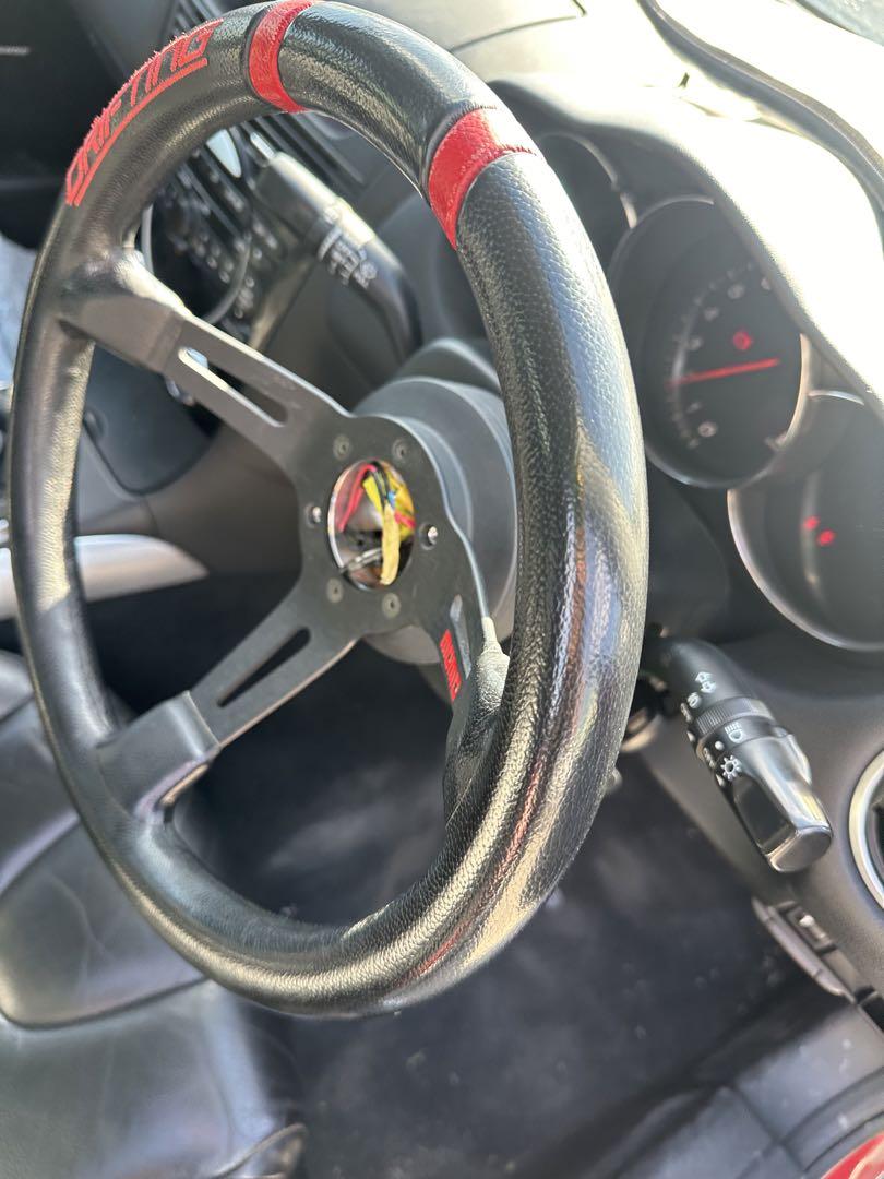 33パイMOMOステアリング　drifting