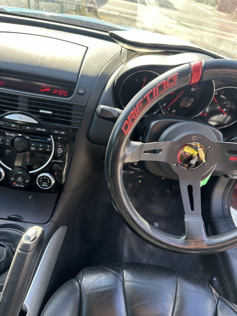 33パイMOMOステアリング　drifting