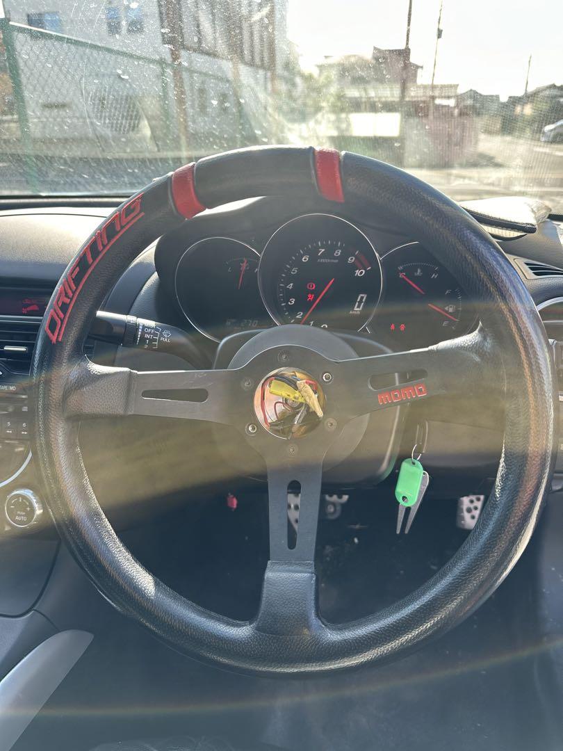33パイMOMOステアリング　drifting