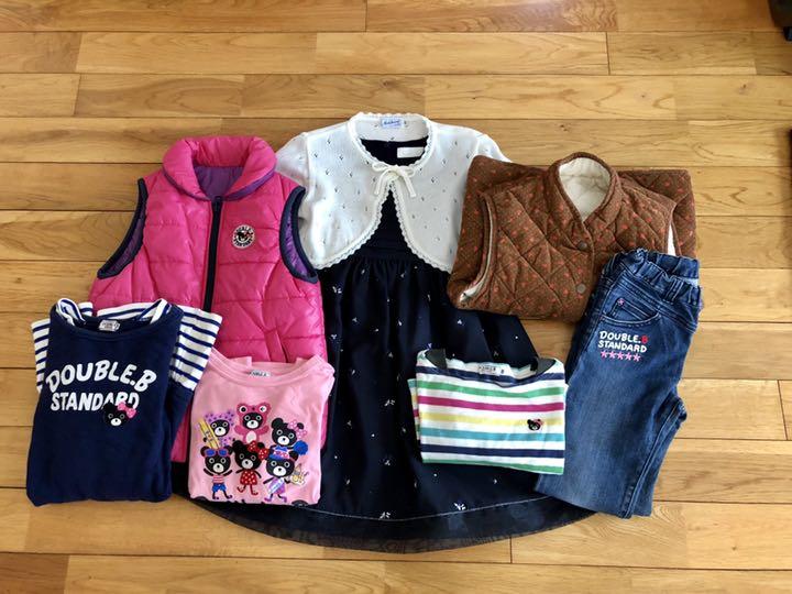 ダブルB120女の子まとめ売り ダブルB120女の子まとめ売り