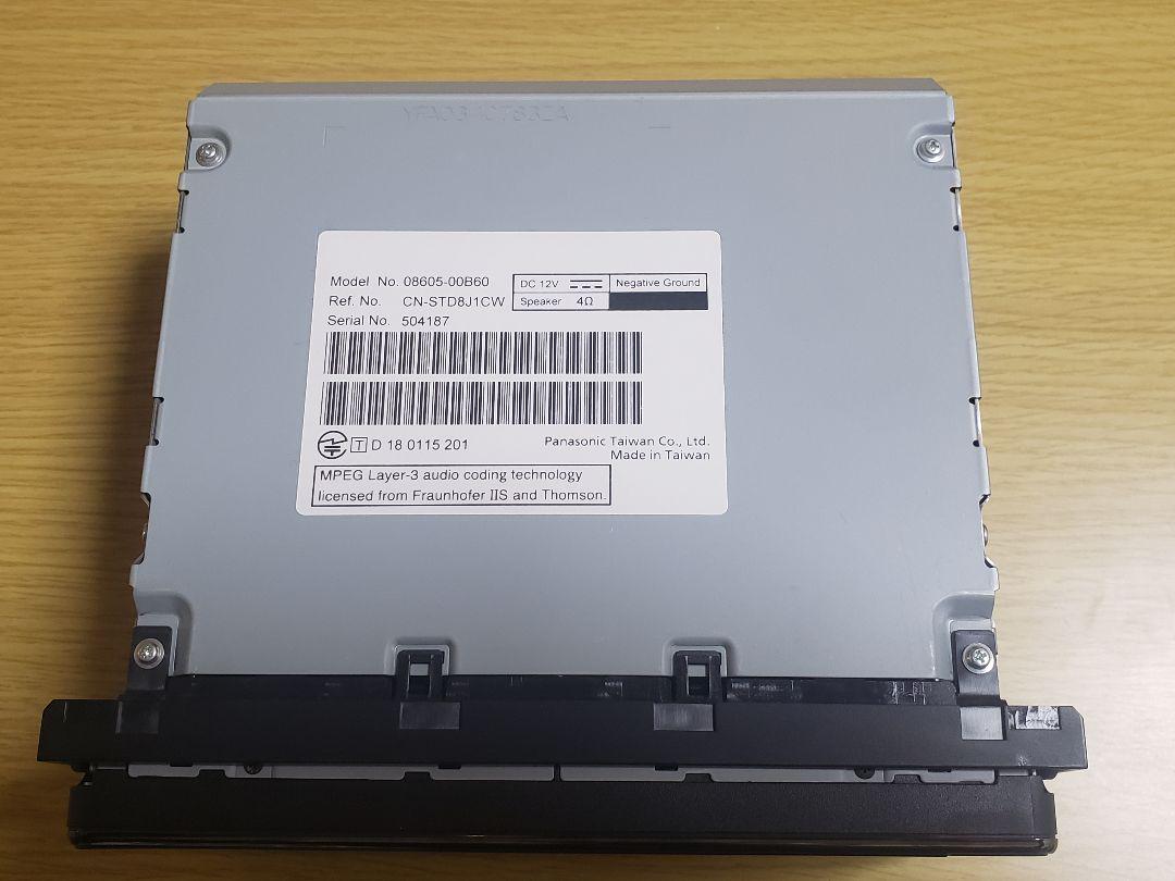 トヨタ純正7インチ NSCN-W68 Panasonic カーナビモニター