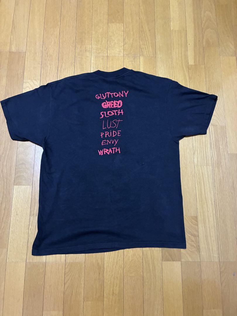激レア1995年映画セブンSE7ENブラッドピットビンテージtシャツL 激レア1995年映画セブンSE7ENブラッドピットビンテージtシャツL