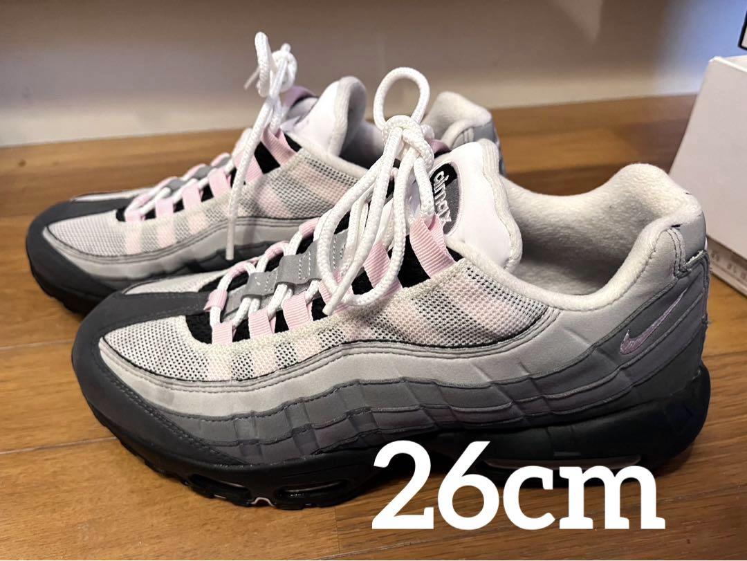 NIKE ナイキ エアマックス95 ガンスモークピンクフォーム ピンクグラデ 19,092円