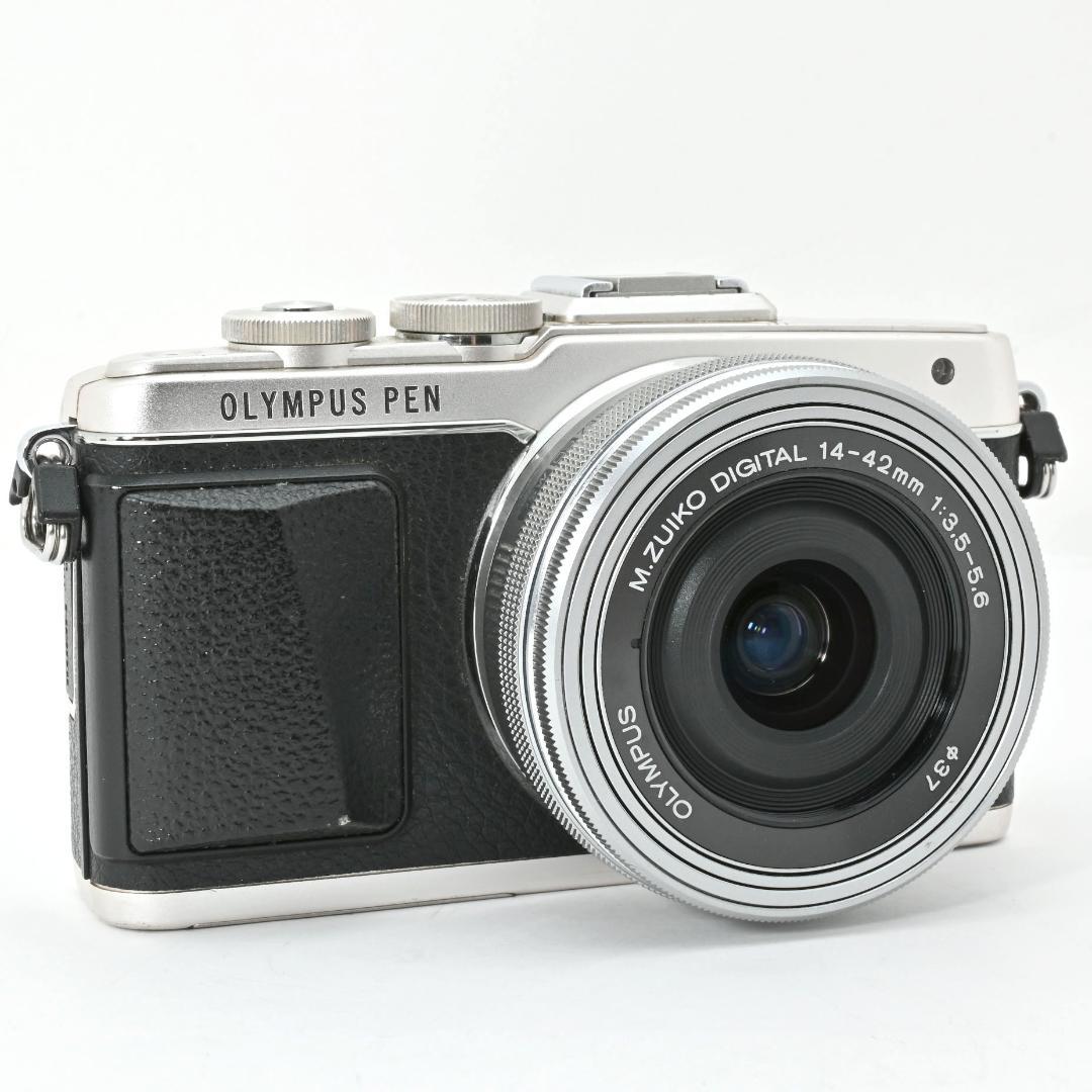 ❤️スマホ転送可❤️オリンパス E-PL7 EZレンズキット ❤️スマホ転送可❤️オリンパス E-PL7 EZレンズキット