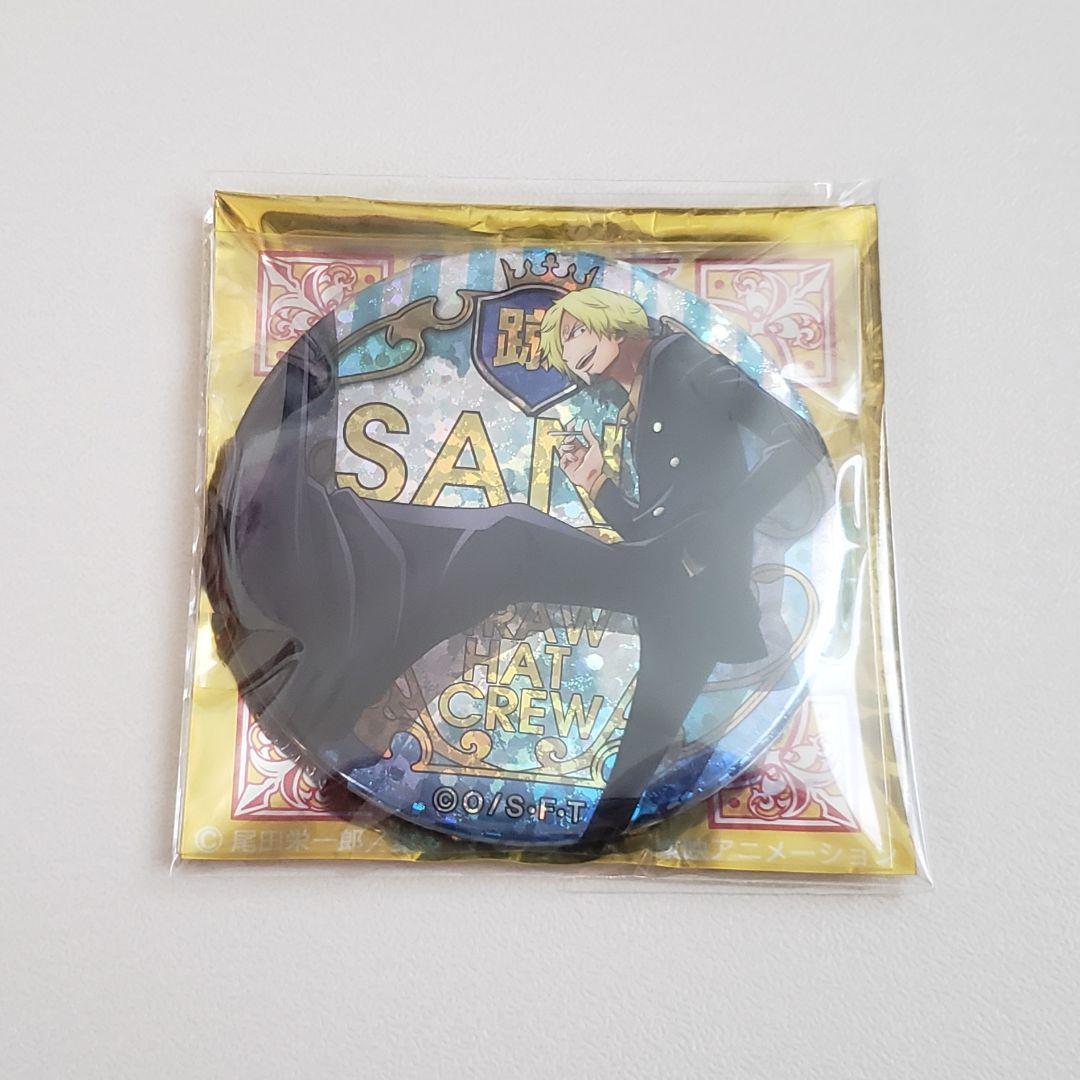 ワンピース 輩缶バッジ SHINE サンジ - メルカリ