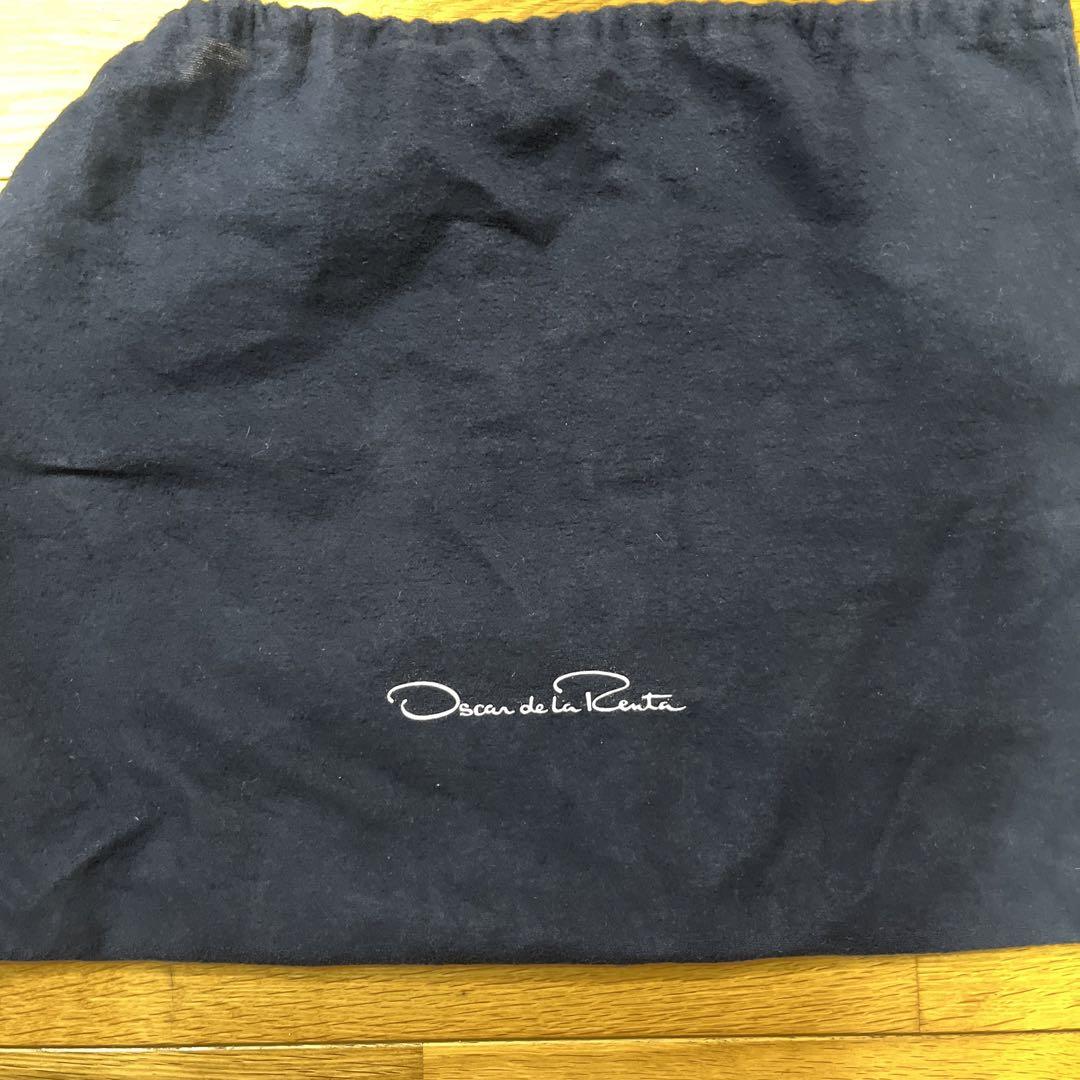 Oscar de la Renta（オスカーデラレンタ) ハラコ2WAYバッグ