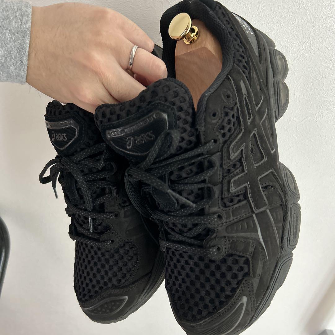 靴 ennoy asics GEL-NIMBUS9 GTX 26.5