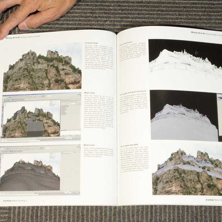 MATTE PAINTING 2 ブックケース（サック式函入り)(美品)