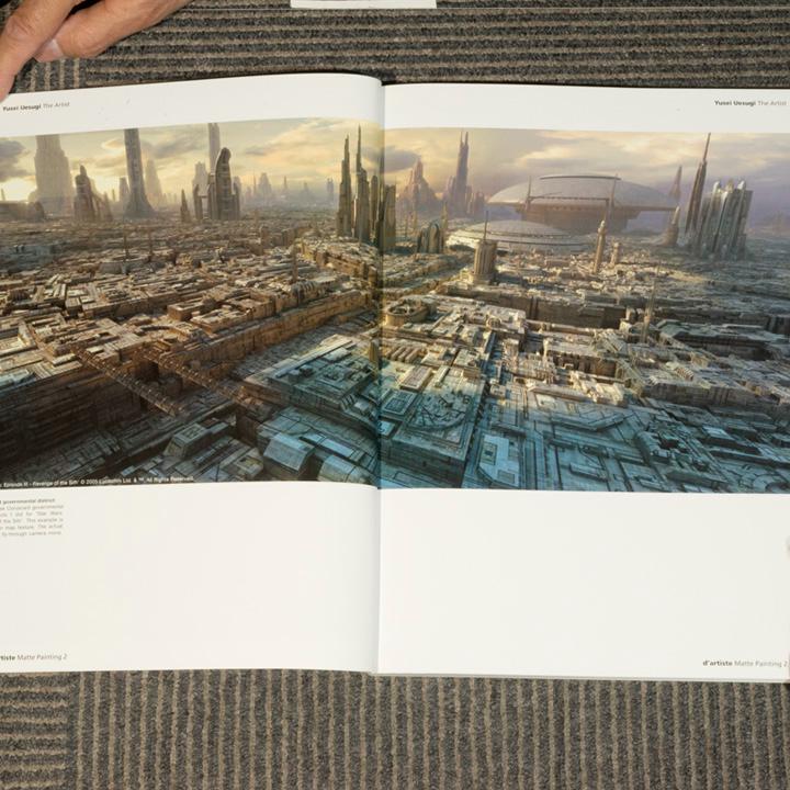 MATTE PAINTING 2 ブックケース（サック式函入り)(美品)
