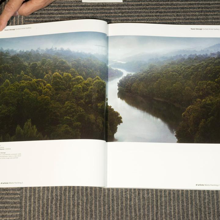 MATTE PAINTING 2 ブックケース（サック式函入り)(美品)