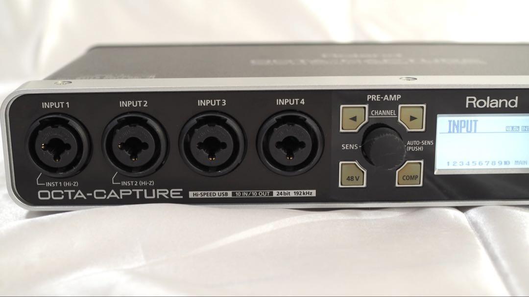 箱あり OCTA-CAPTURE Roland UA-1010