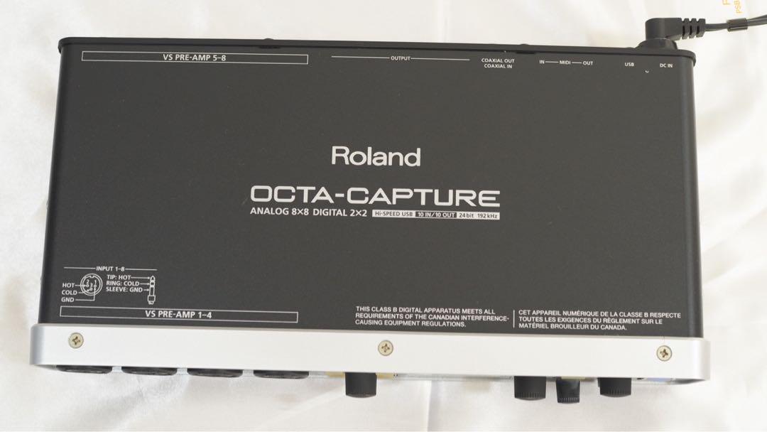 箱あり OCTA-CAPTURE Roland UA-1010