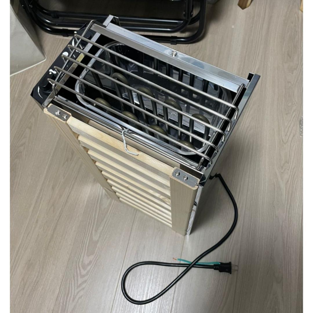 電気サウナストーブ ストーン・個室付き お家でサウナ 家庭用