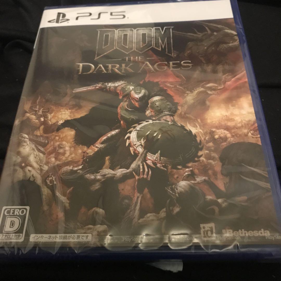 DOOM THE DARK