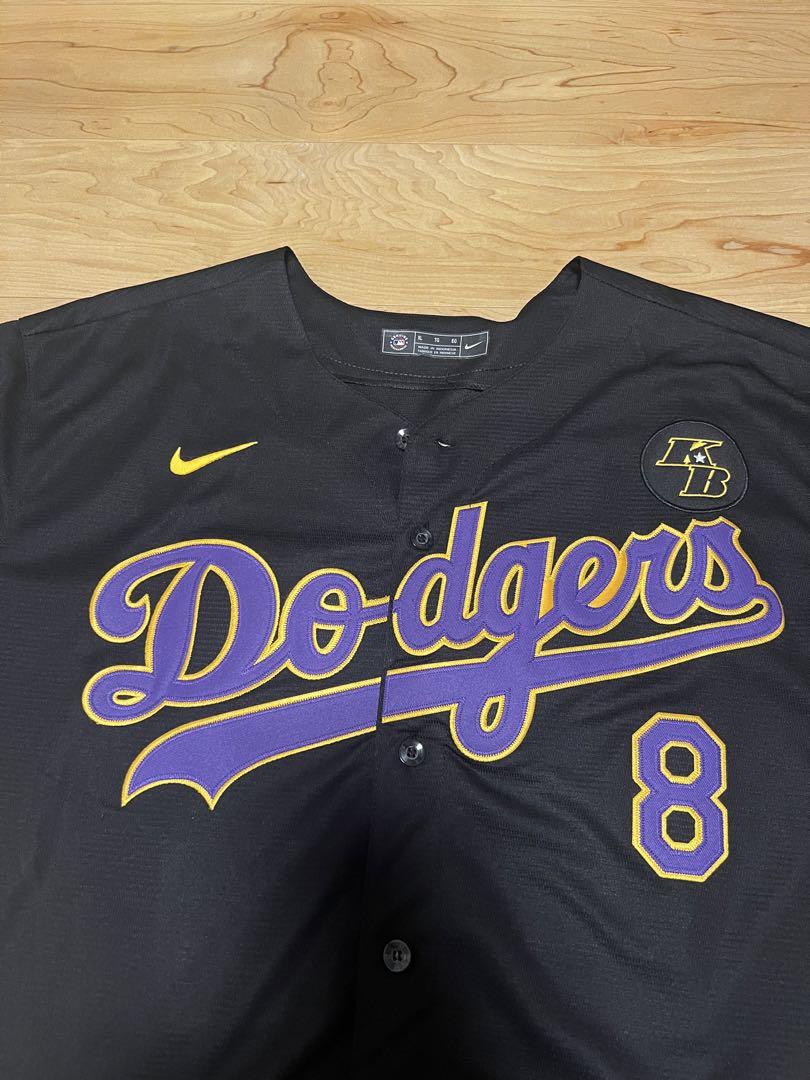 DODGERS × LAKERS KOBE BRYANTベースボールシャツ