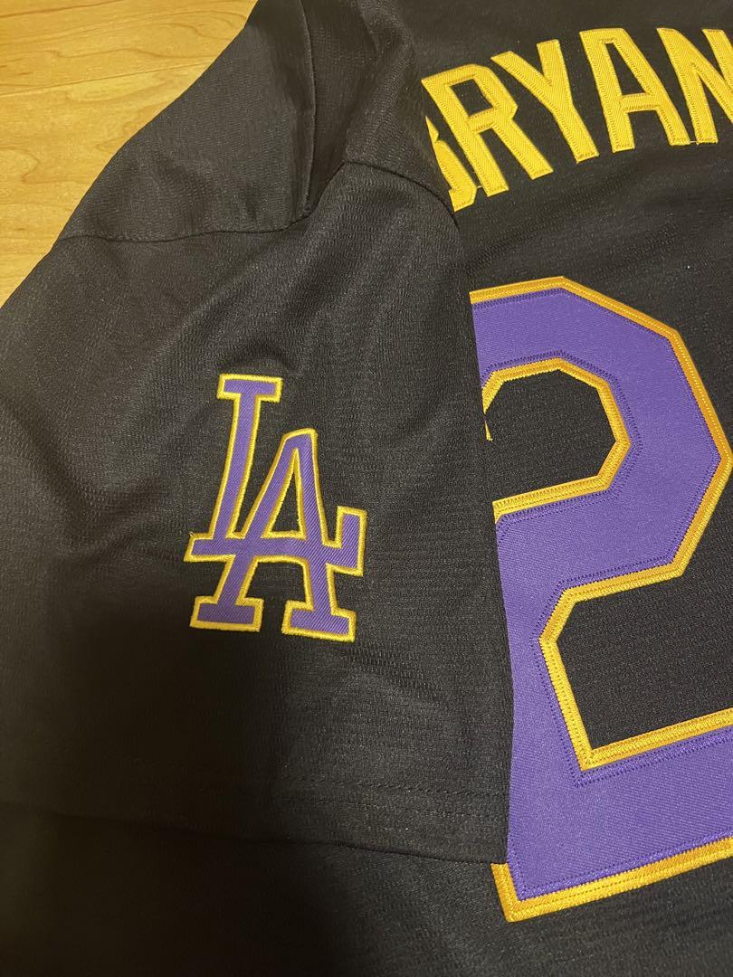DODGERS × LAKERS KOBE BRYANTベースボールシャツ