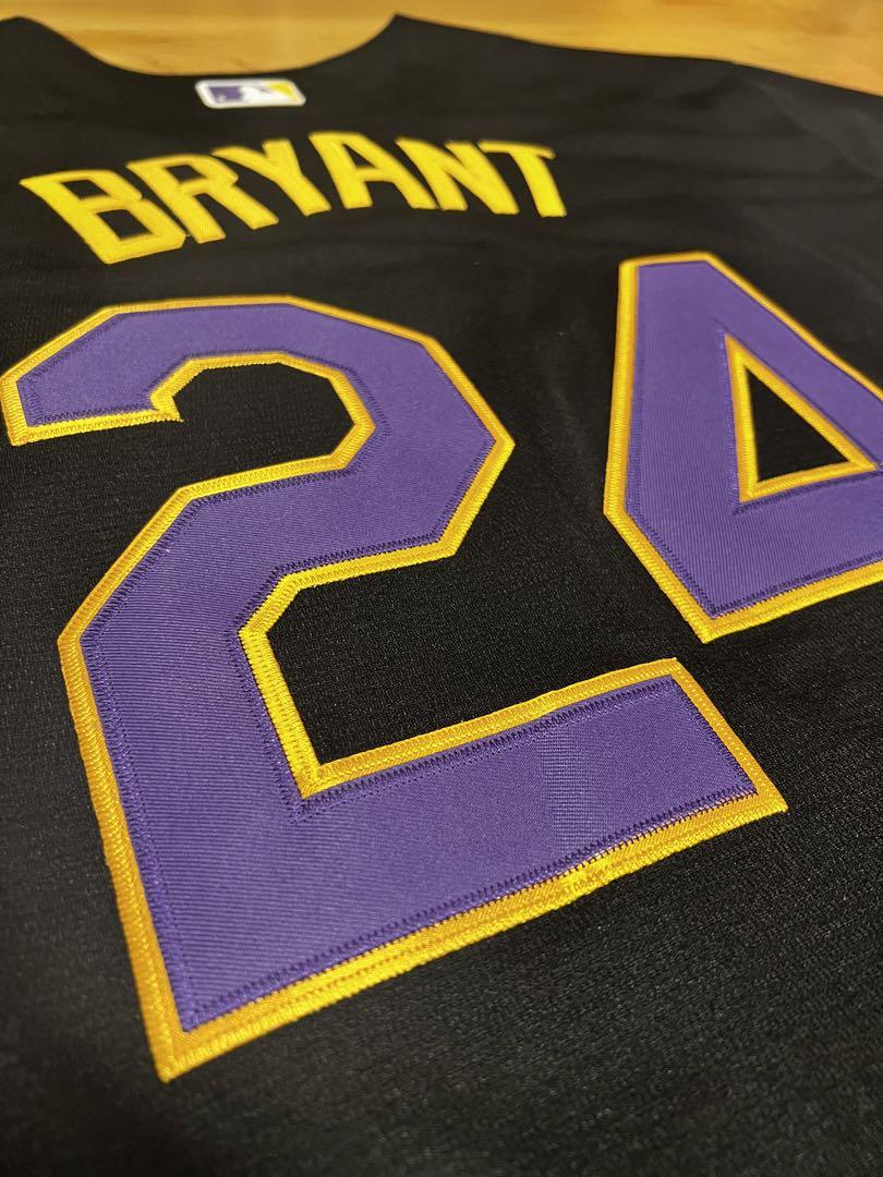 DODGERS × LAKERS KOBE BRYANTベースボールシャツ