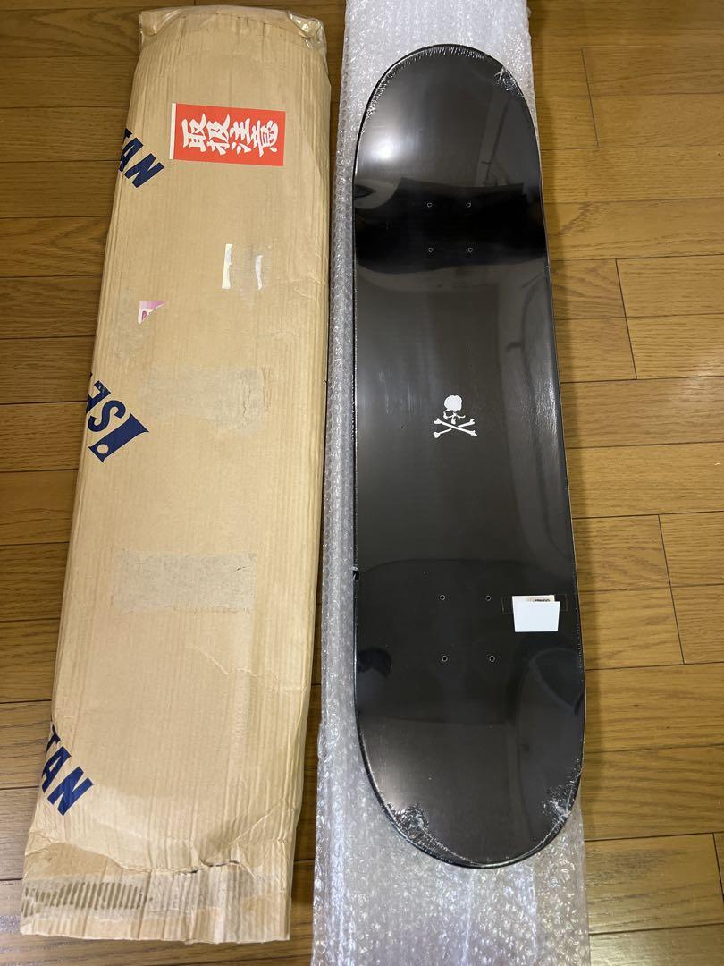 mastermind JAPAN スケートボードデッキ 黒