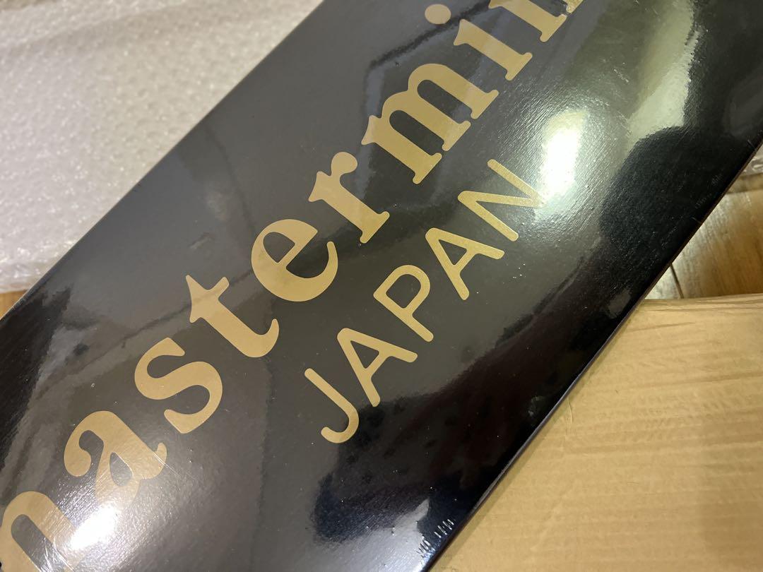 mastermind JAPAN スケートボードデッキ 黒