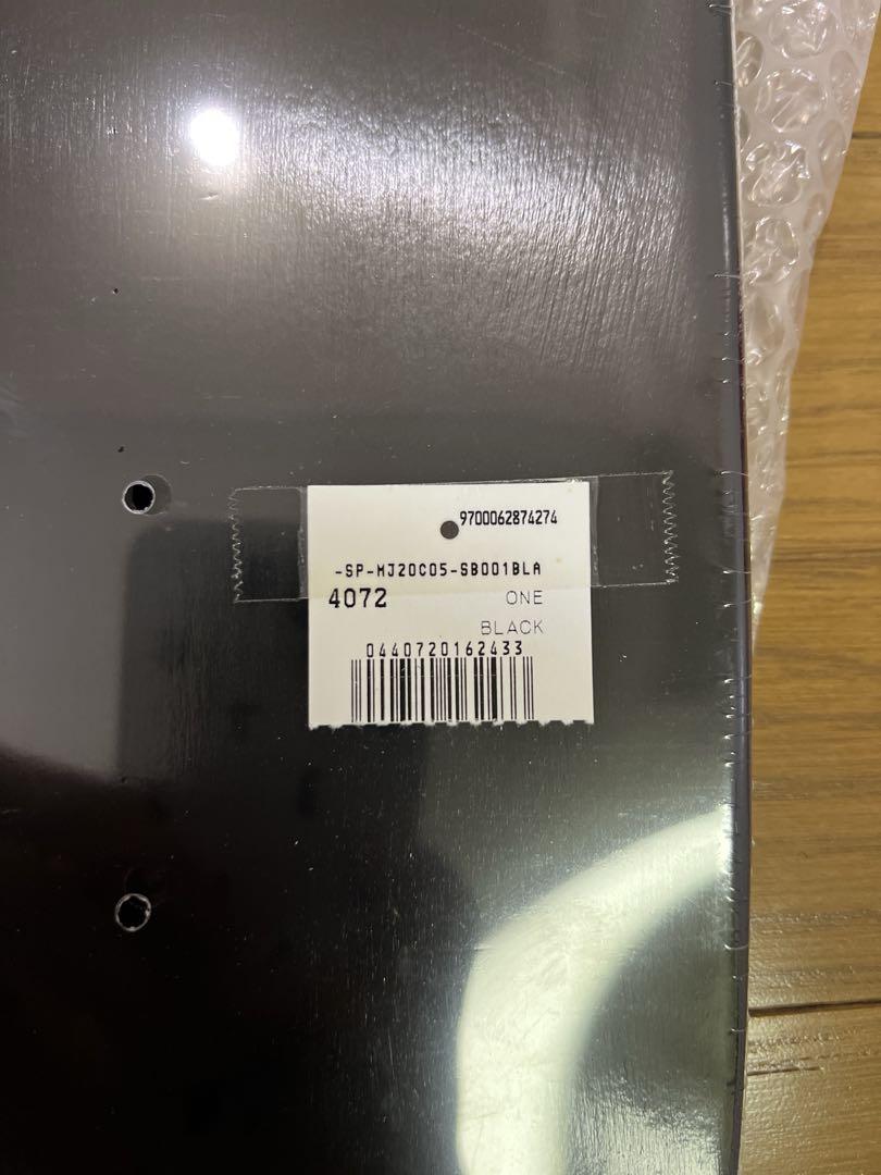 mastermind JAPAN スケートボードデッキ 黒