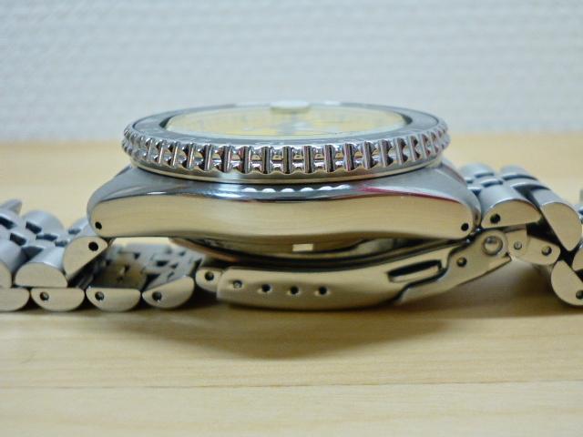 セイコー5 スポーツ  SSK017 GMT イエロー 海外モデル セイコー