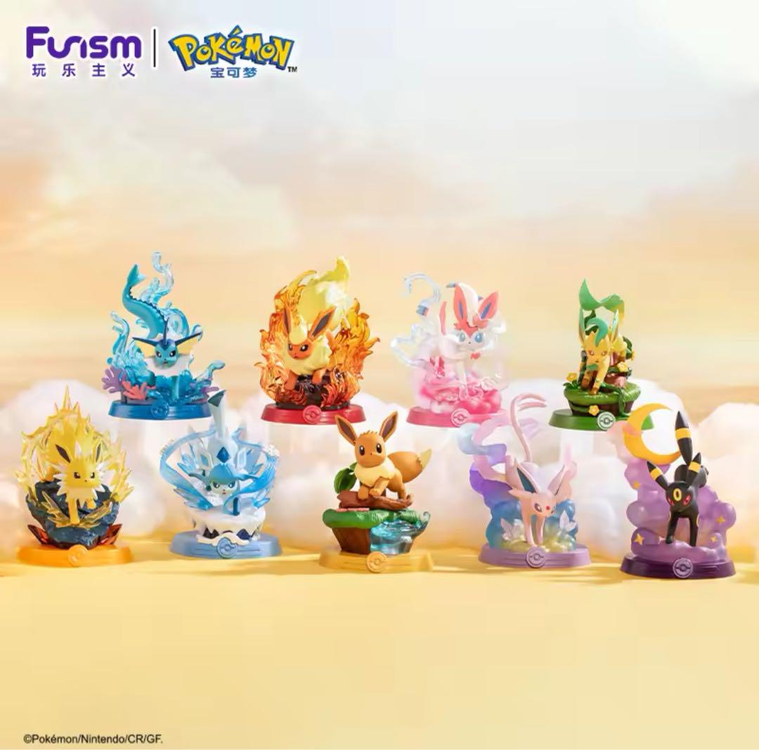 海外限定Funism ポケモン イーブイ 進化の系譜 ボックス 9体 海外限定Funism ポケモン イーブイ 進化の系譜 ボックス 9体