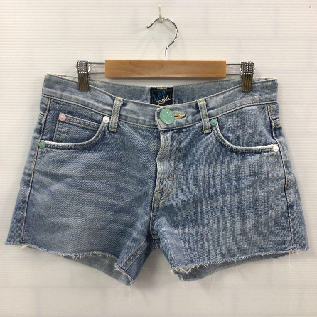 8.18◎A30金◎リー◎パンツ◎デニムショートパンツ