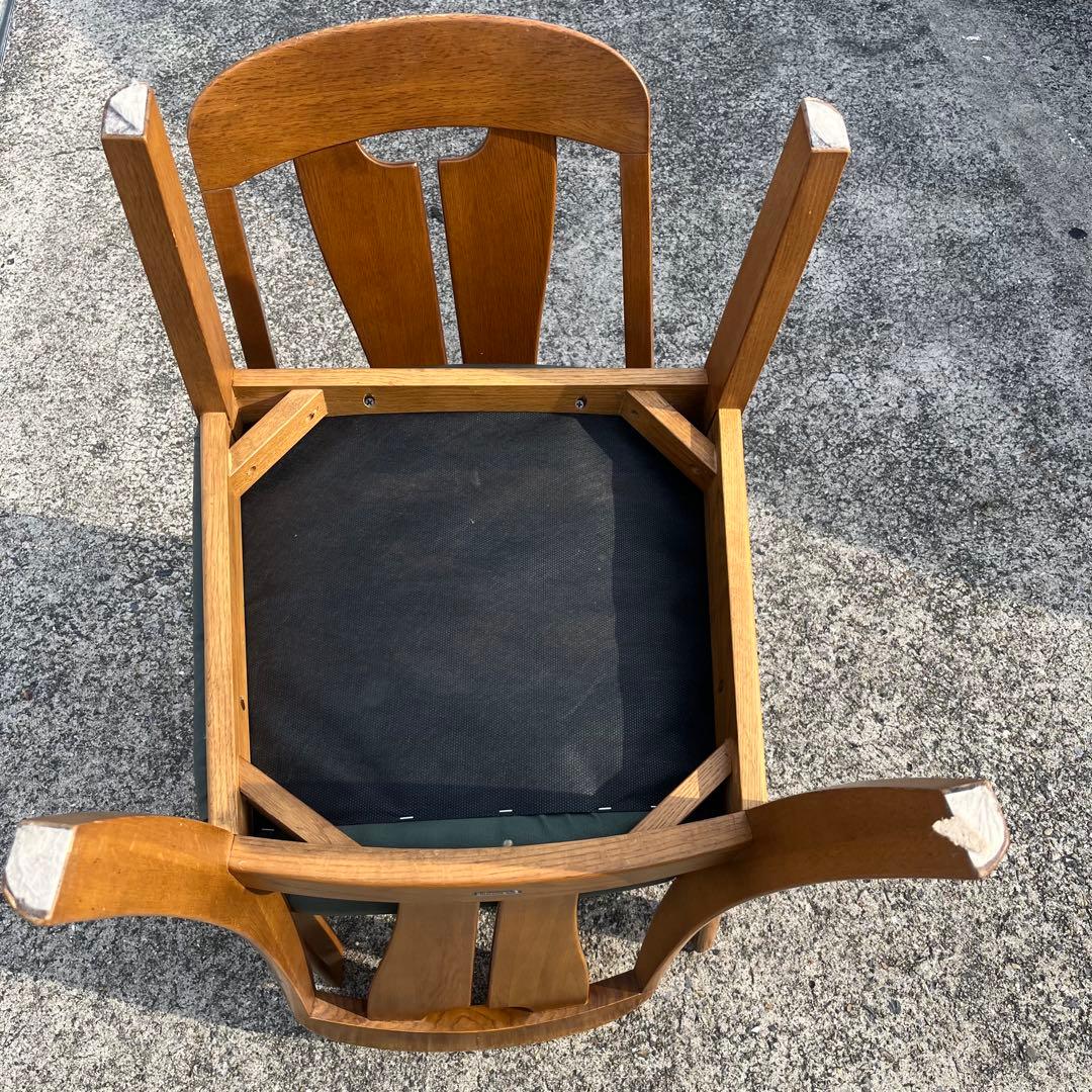 2脚セット マルニ木工 地中海シリーズ ダイニングチェア MARWIL-DEMENAGEMENTS_CH