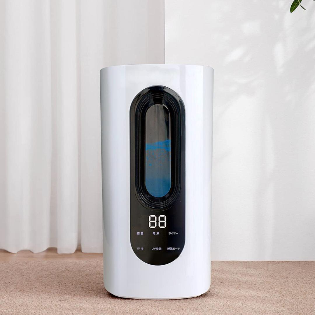 パナソニック 加湿器 気化式 ナノイー搭載 ~20畳 白 FE-KXU07-W