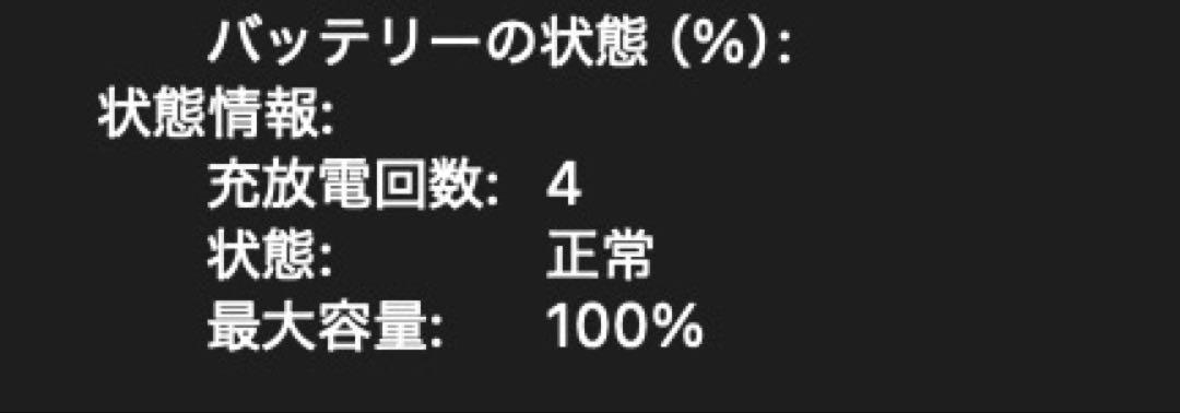 まこさん限定　ほぼ未使用MacBook Air M3 16GBメモリ 256GB