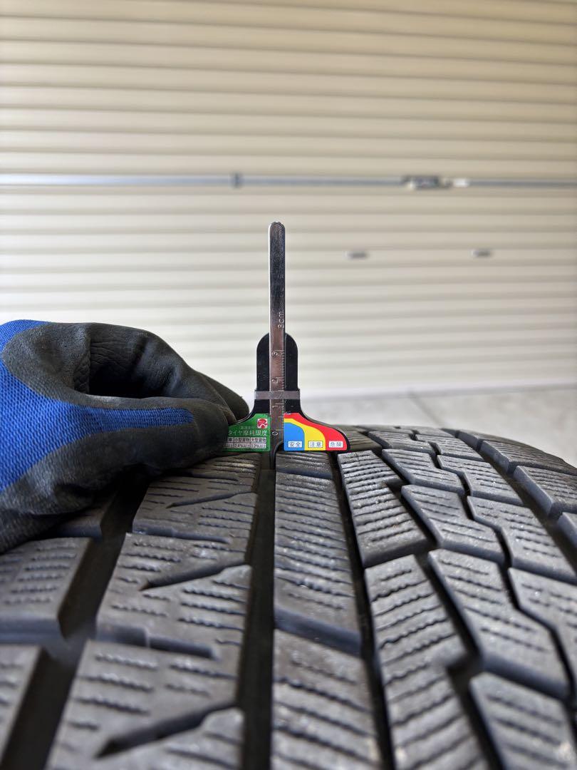 18インチスタッドレスホイール4本セット　245/50R18