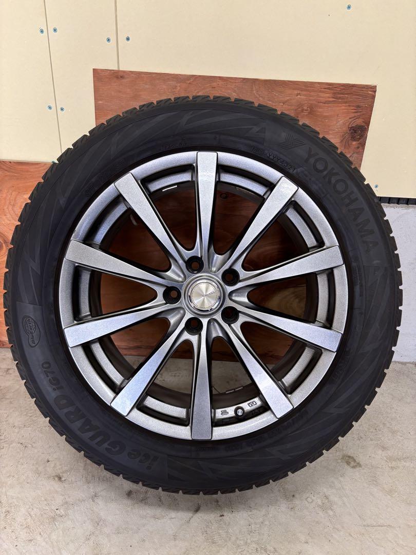 18インチスタッドレスホイール4本セット　245/50R18