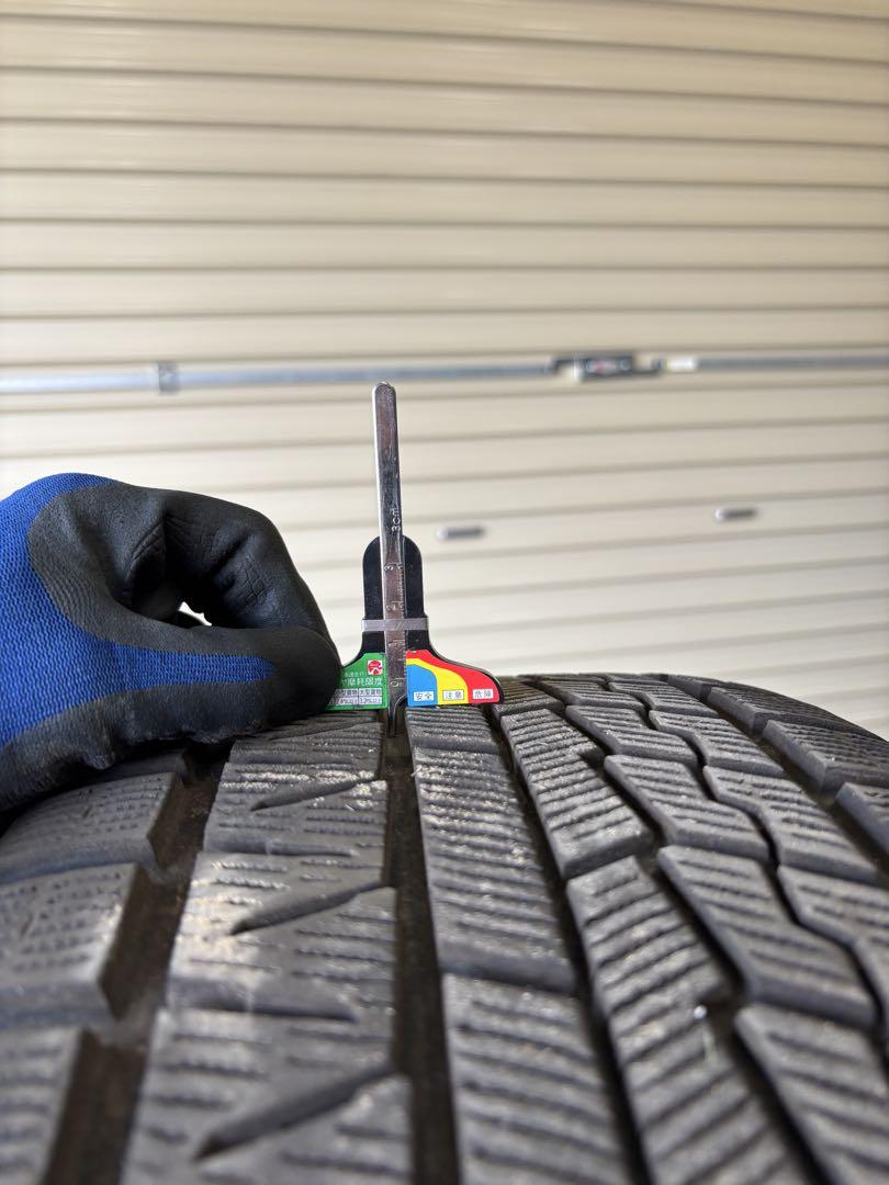 18インチスタッドレスホイール4本セット　245/50R18