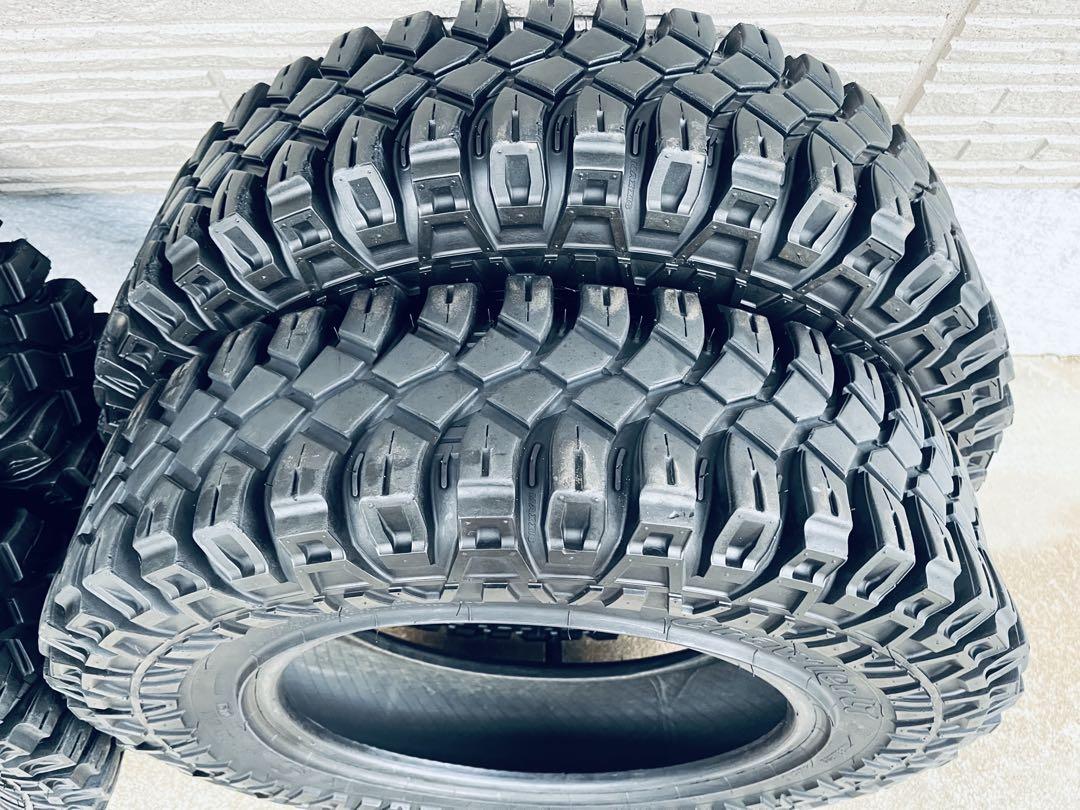 【送料込】バリ溝 2021製 MAXXIS マキシス6.50-16LT 2本