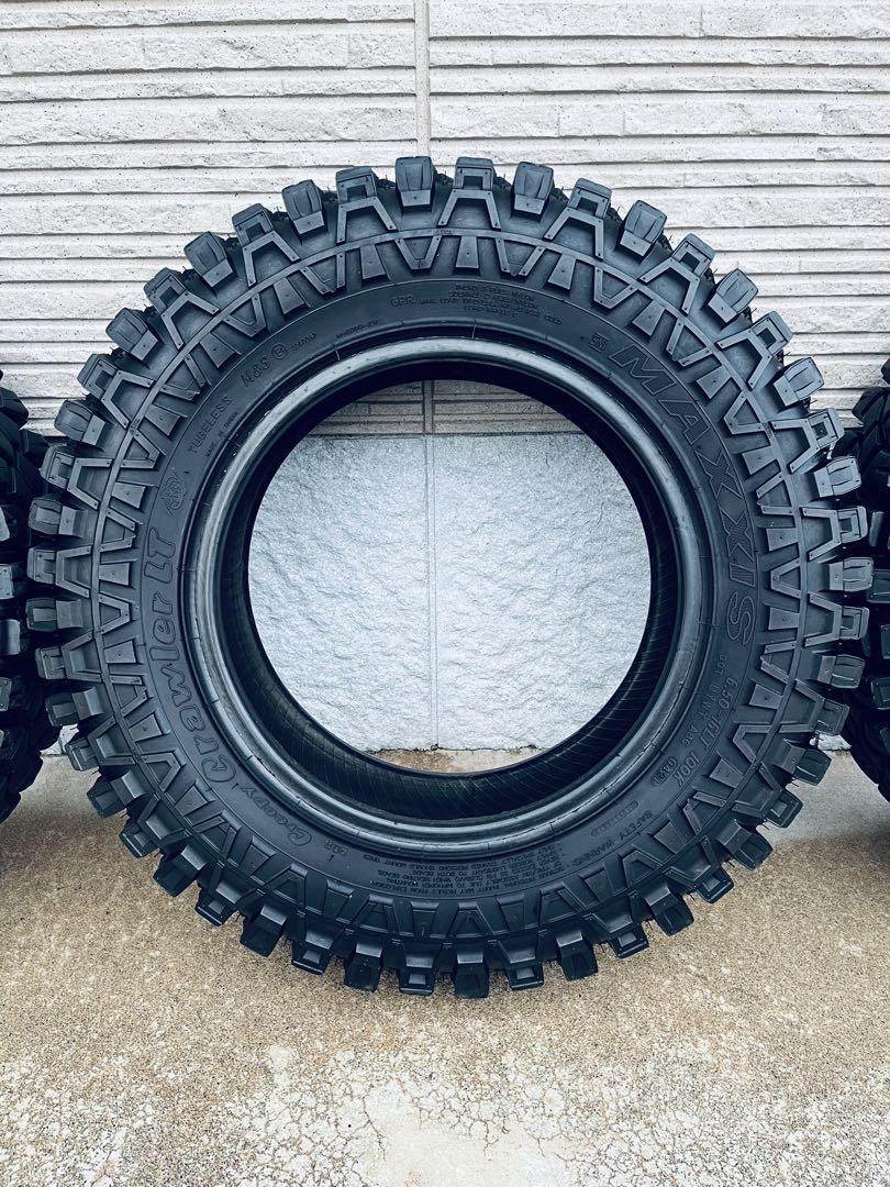 【送料込】バリ溝 2021製 MAXXIS マキシス6.50-16LT 2本