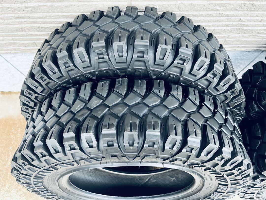 【送料込】バリ溝 2021製 MAXXIS マキシス6.50-16LT 2本