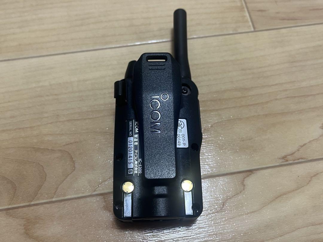 アイコム icom ic-4300、HM-177PIセット アウトドア精密機器