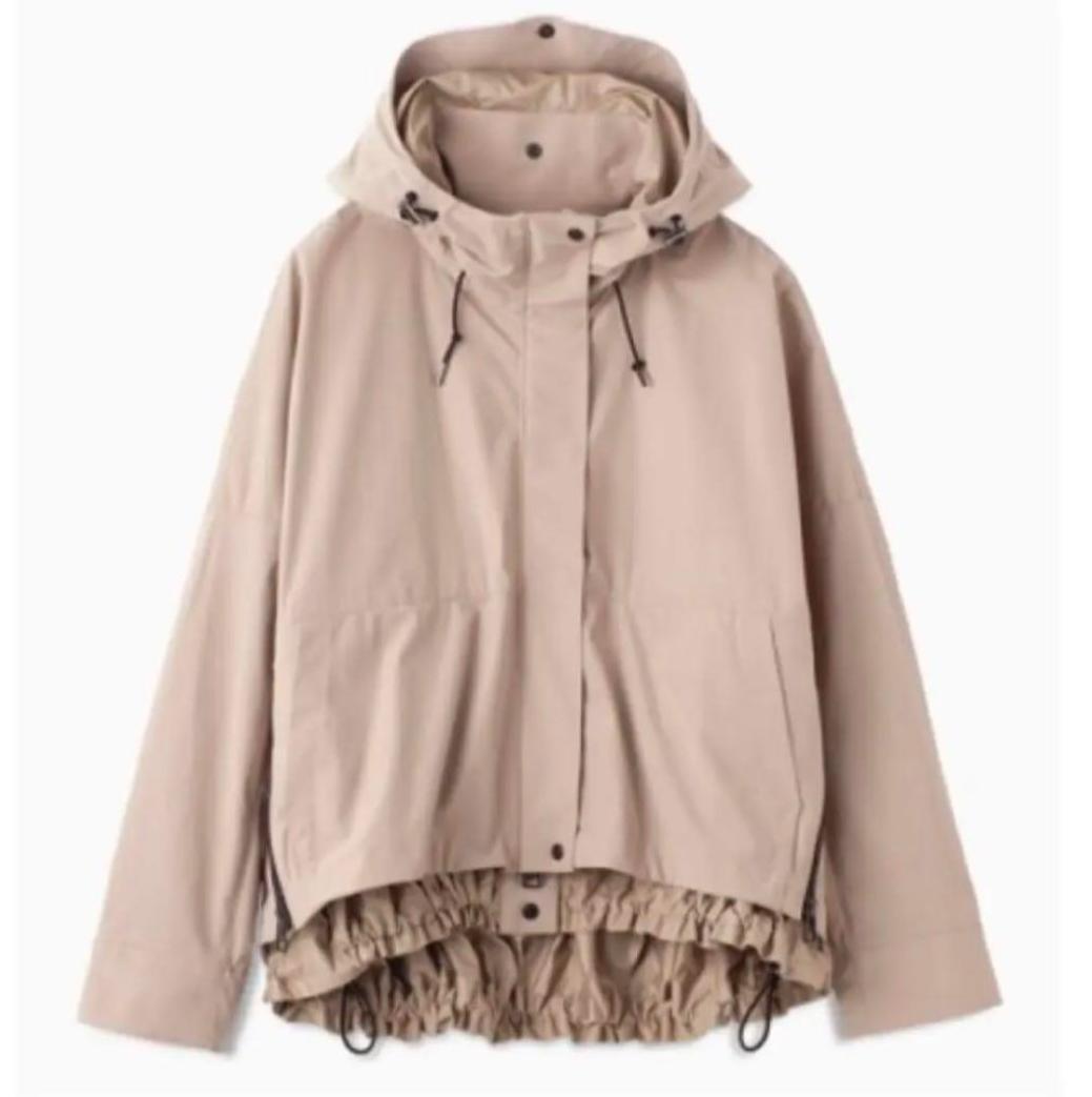 FORMO Pacable Aline Blouson　ベージュ