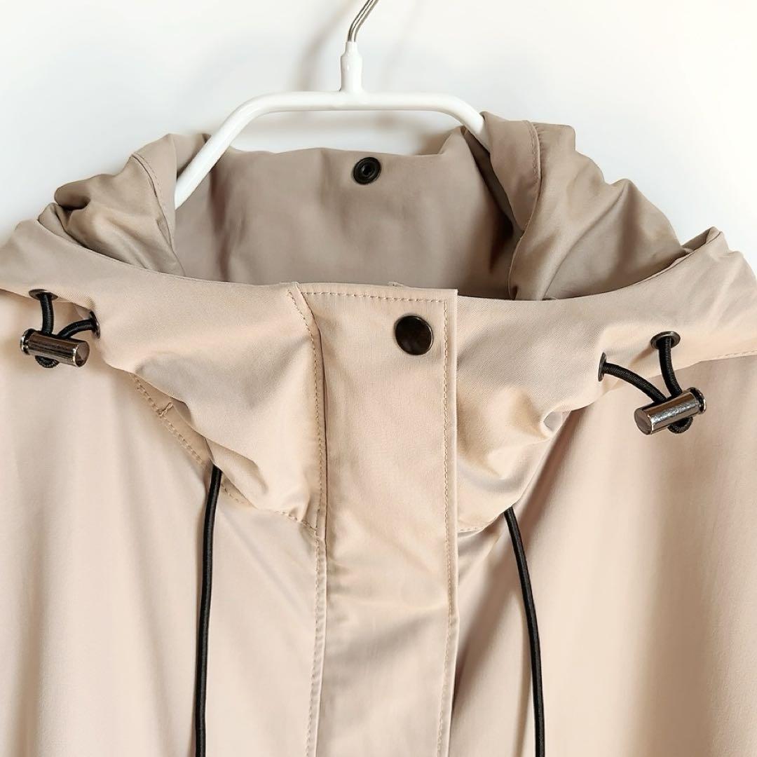 FORMO Pacable Aline Blouson　ベージュ
