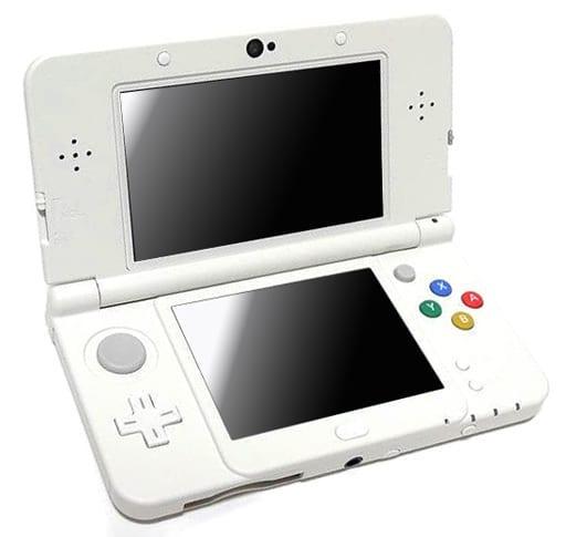 衝撃特価 Nintendo 任天堂 New ニンテンドー 3DS LL パールホワイト 携帯用ゲーム本体 テレビゲーム¥8,
