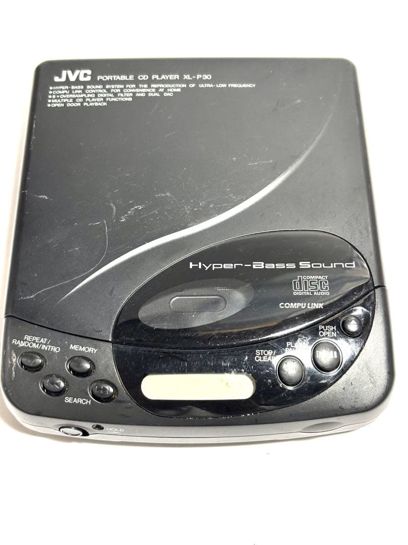 JVC CDプレーヤー XL-P30 動作品