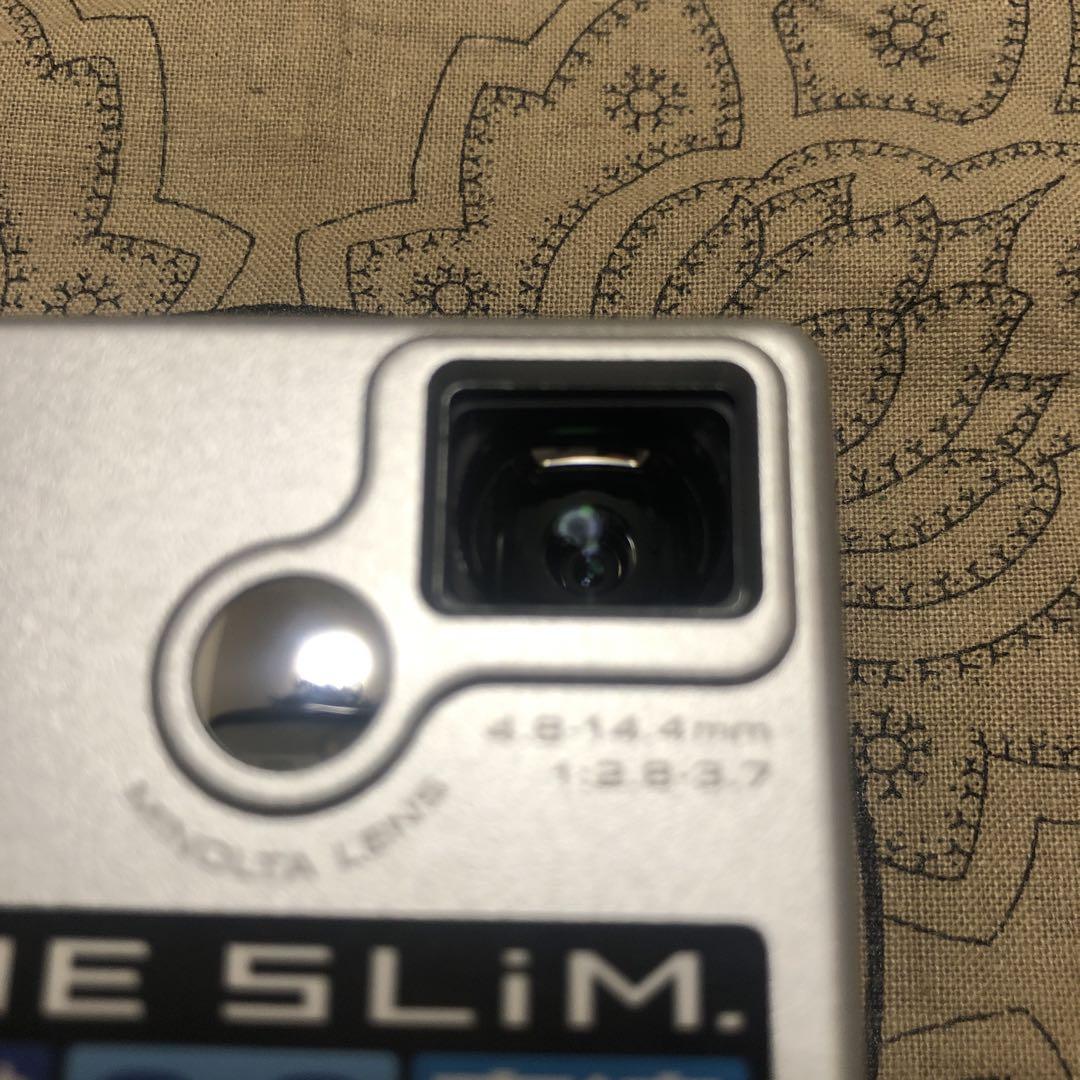 ほぼ新品 MINOLTA DiMAGE X20 デジカメ コンデジ