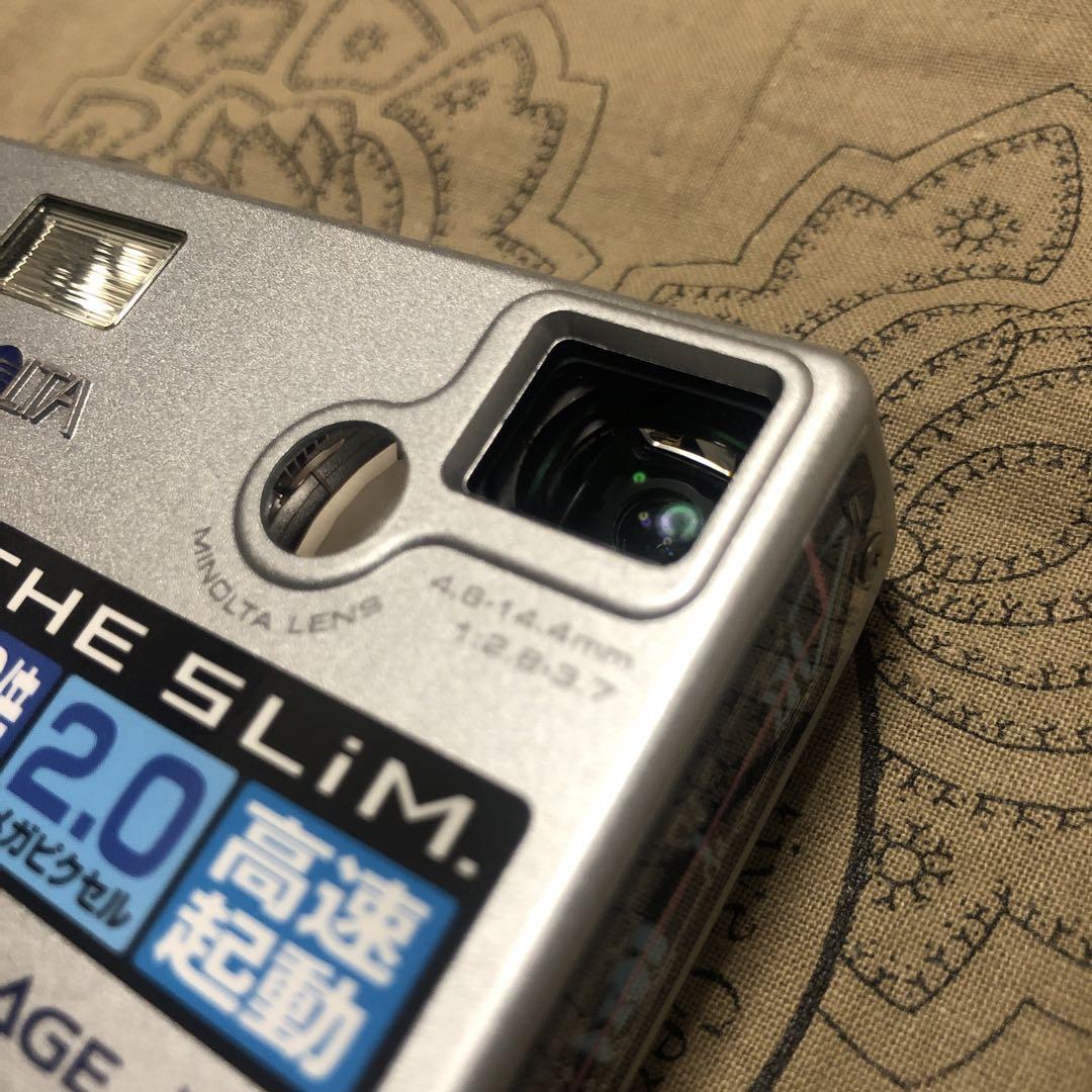 ほぼ新品 MINOLTA DiMAGE X20 デジカメ コンデジ
