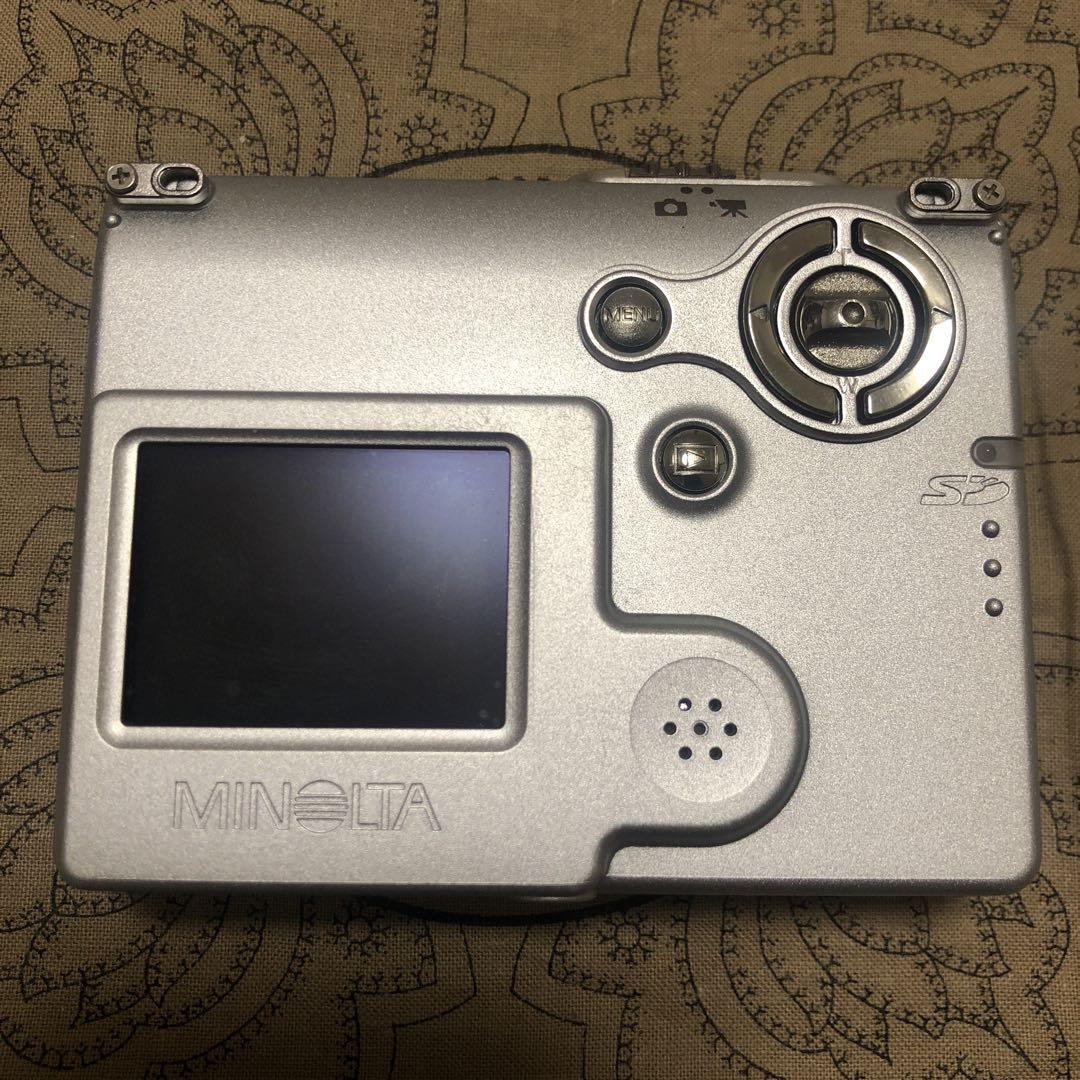 ほぼ新品 MINOLTA DiMAGE X20 デジカメ コンデジ