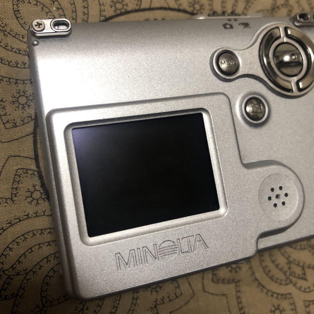 ほぼ新品 MINOLTA DiMAGE X20 デジカメ コンデジ