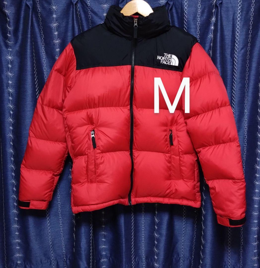 THE NORTH FACE 赤 ダウンジャケット THE NORTH FACE ダウンジャケット 赤 レッド М - メルカリ